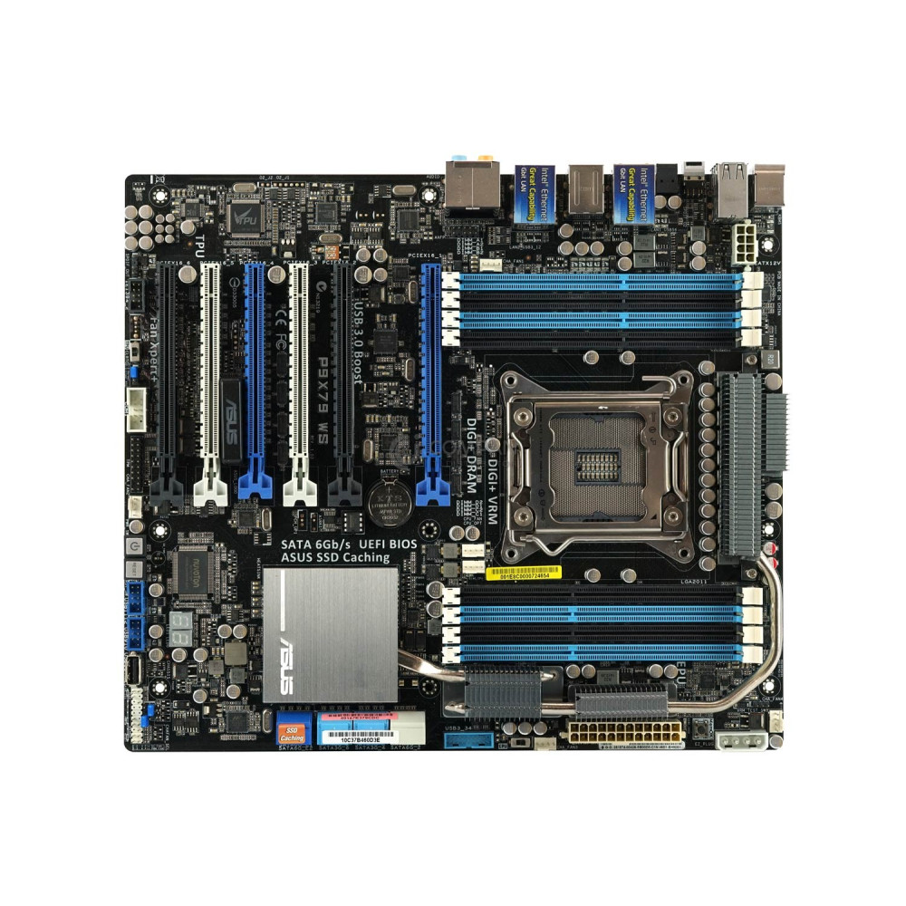 P9X79 ASUS MAINBOARD P9X79 LGA2011 DDR3 SATA3 USB3.0 PCIE3.0 P9X79 WS